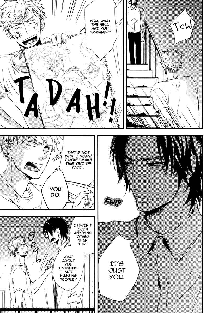 Page 13 Chapter 4 Okottenai Nara Kocchi Muite