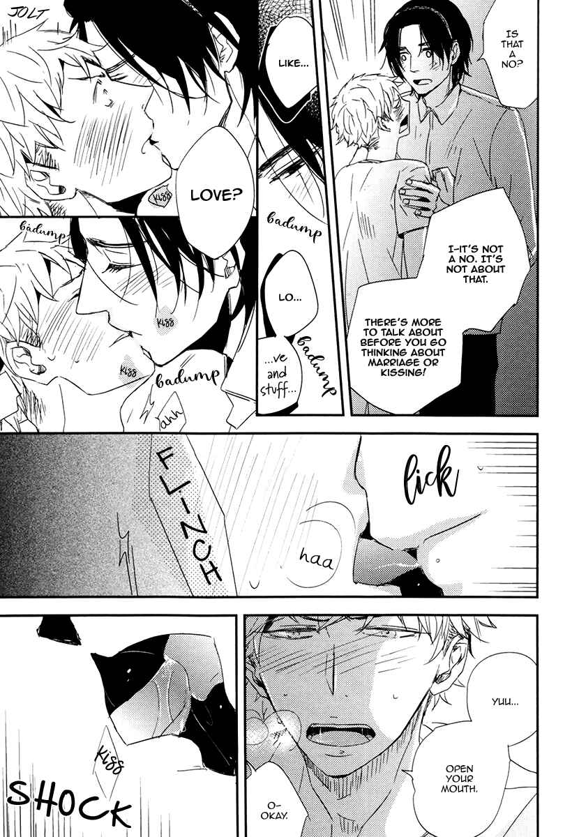 Page 19 Chapter 4 Okottenai Nara Kocchi Muite