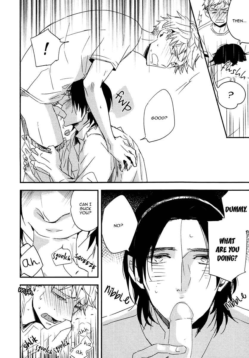 Page 22 Chapter 4 Okottenai Nara Kocchi Muite