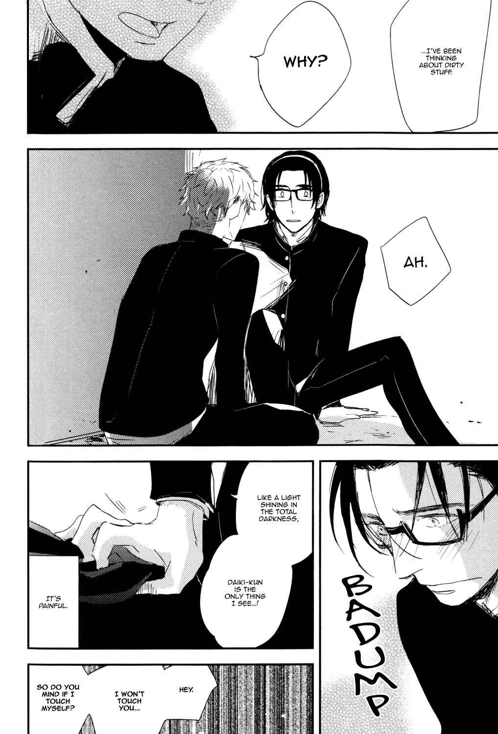 Page 18 Chapter 3 Okottenai Nara Kocchi Muite