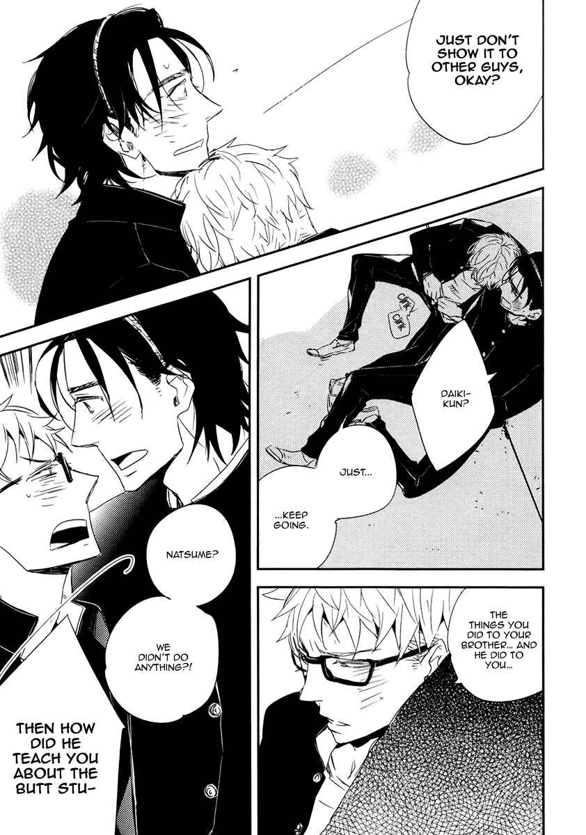 Page 22 Chapter 3 Okottenai Nara Kocchi Muite