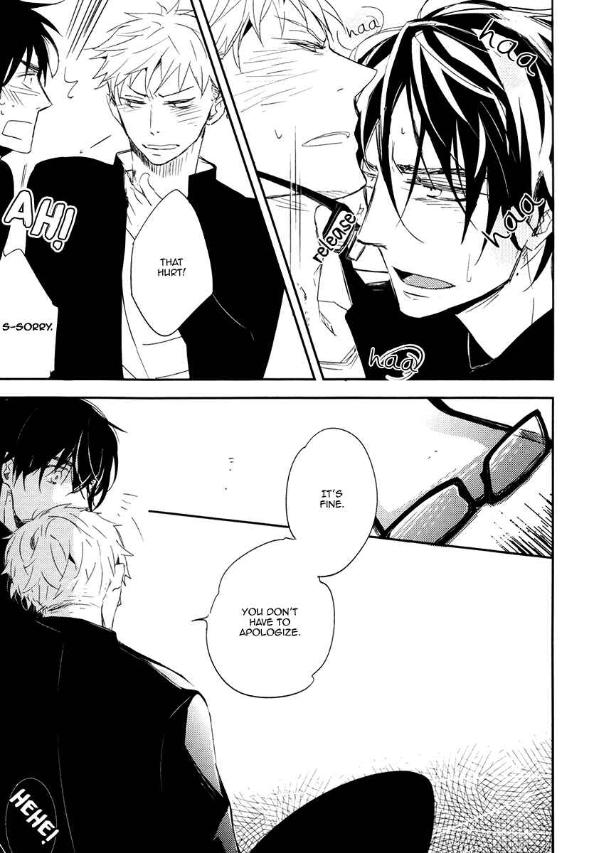 Page 26 Chapter 3 Okottenai Nara Kocchi Muite