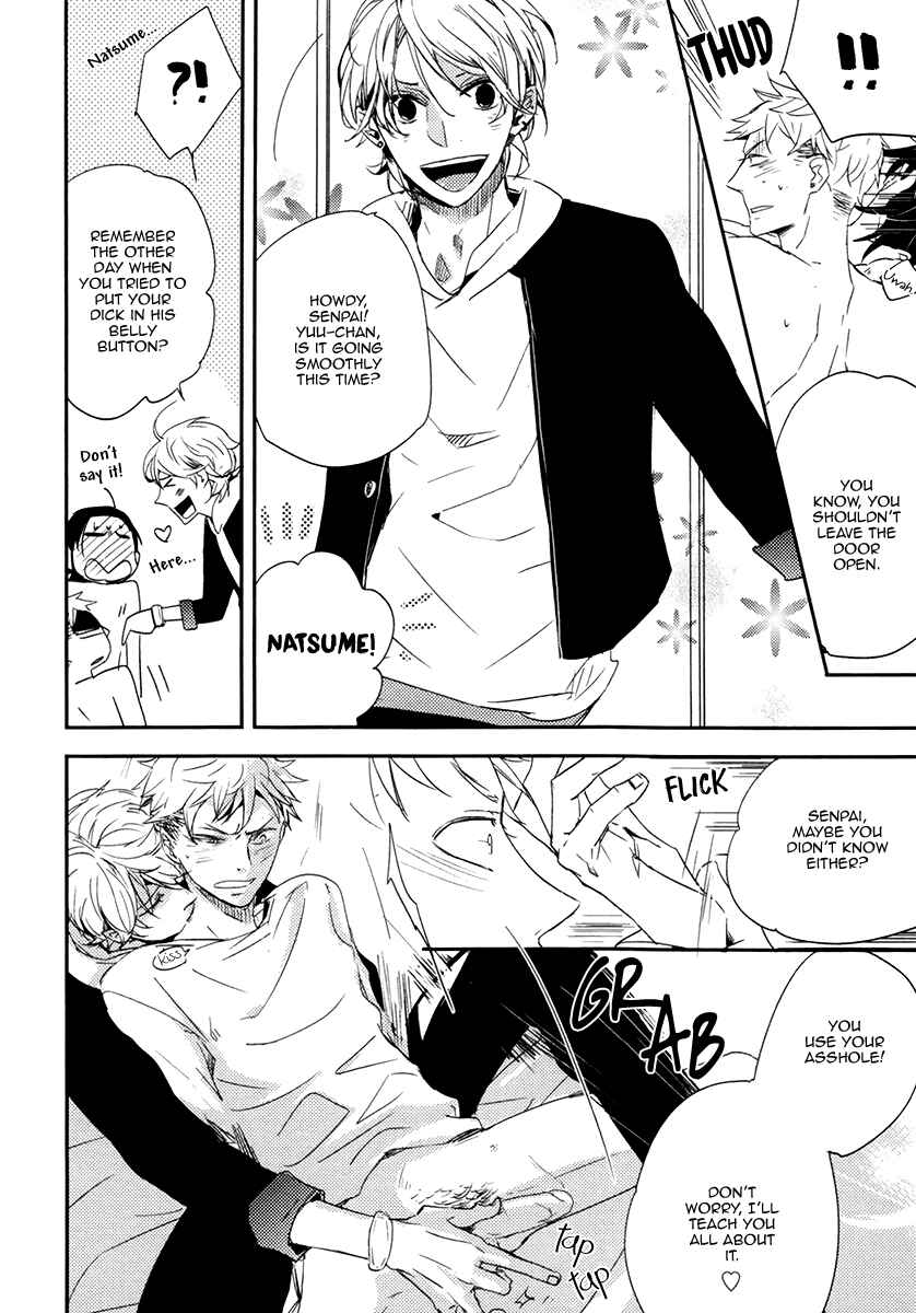 Page 6 Chapter 3 Okottenai Nara Kocchi Muite