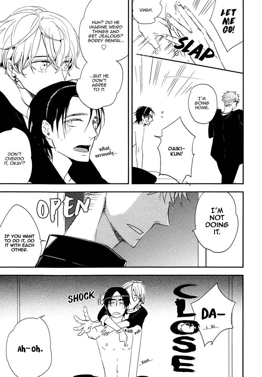 Page 7 Chapter 3 Okottenai Nara Kocchi Muite