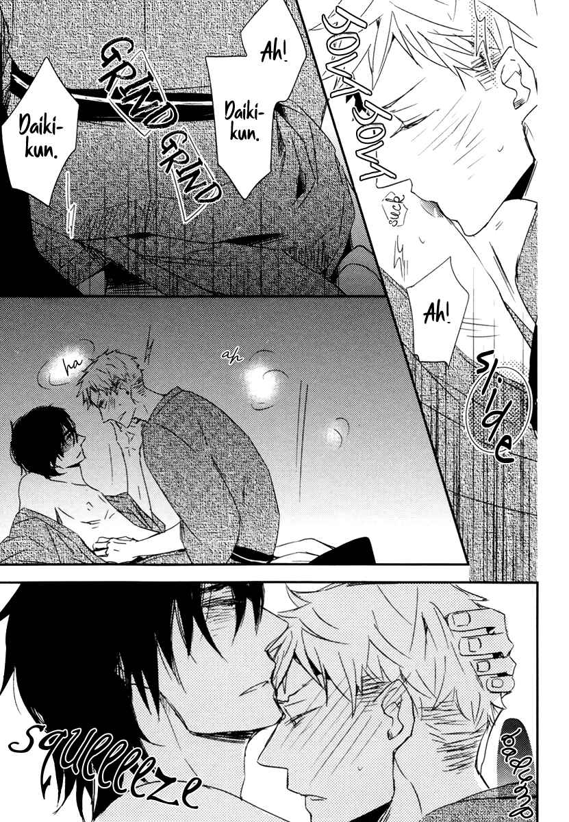Page 9 Chapter 8 Okottenai Nara Kocchi Muite