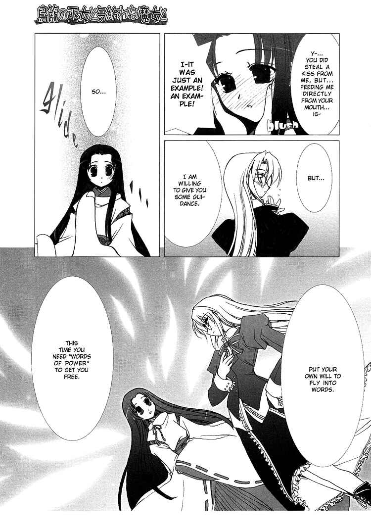 Page 18 Chapter 1 The Mikos Words and the Witchs Incantations