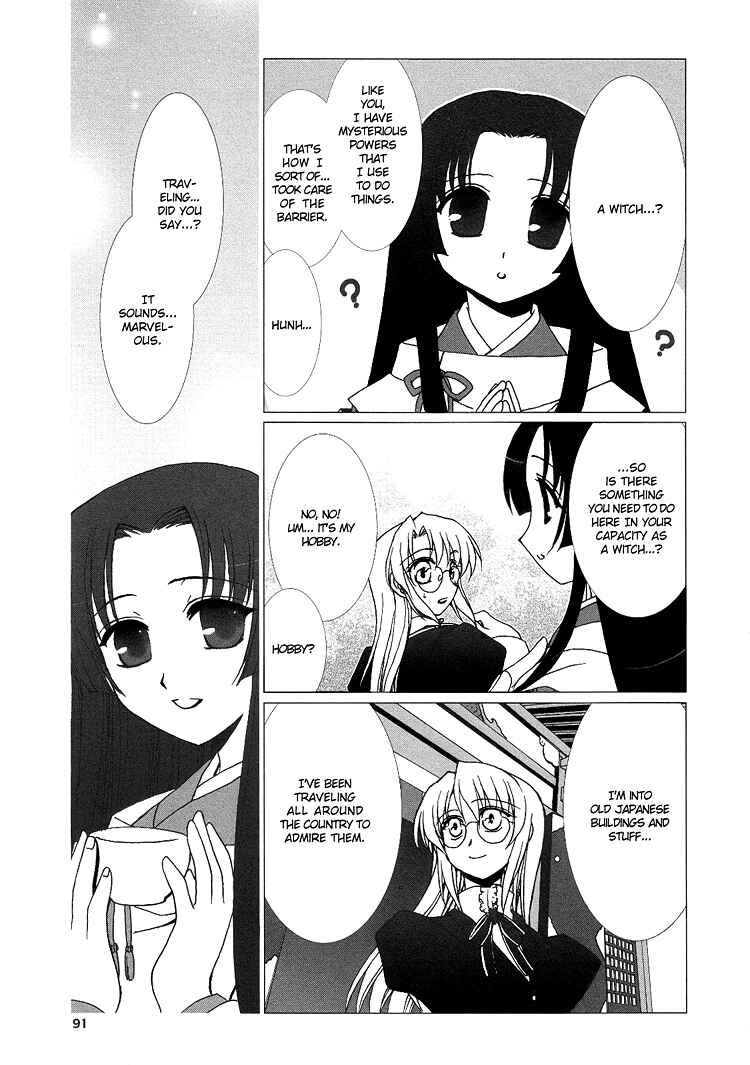 Page 8 Chapter 1 The Mikos Words and the Witchs Incantations