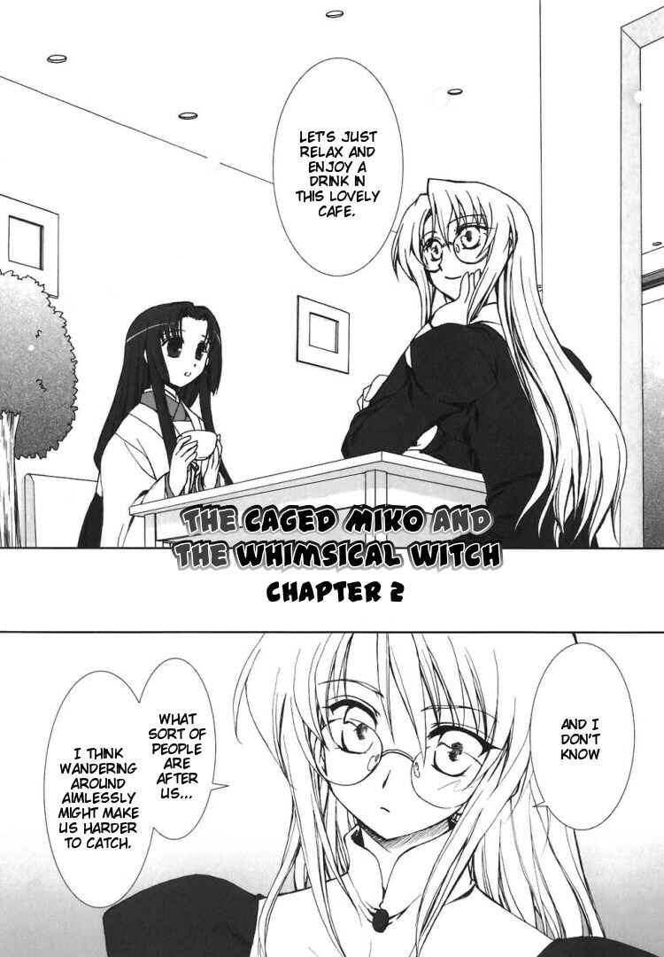 Page 3 Chapter 2 The Mikos Words and the Witchs Incantations