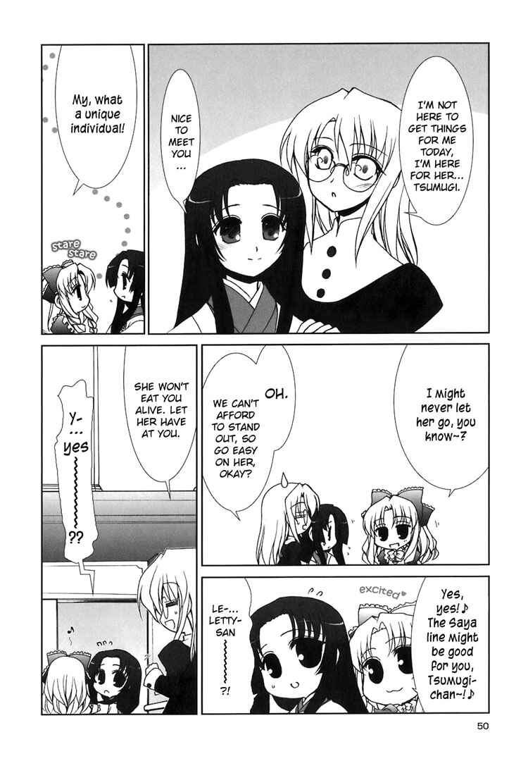 Page 8 Chapter 3 The Mikos Words and the Witchs Incantations
