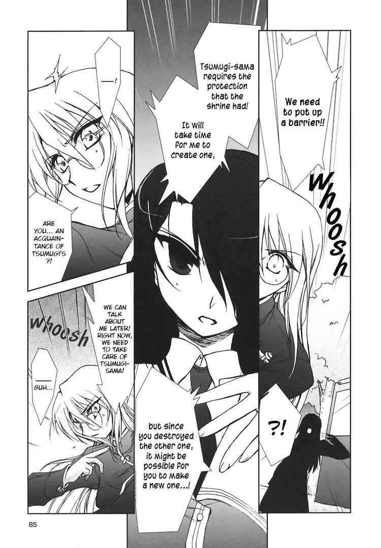 Page 15 Chapter 4 The Mikos Words and the Witchs Incantations