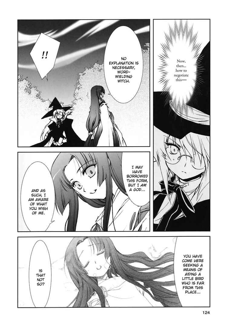 Page 3 Chapter 6 The Mikos Words and the Witchs Incantations