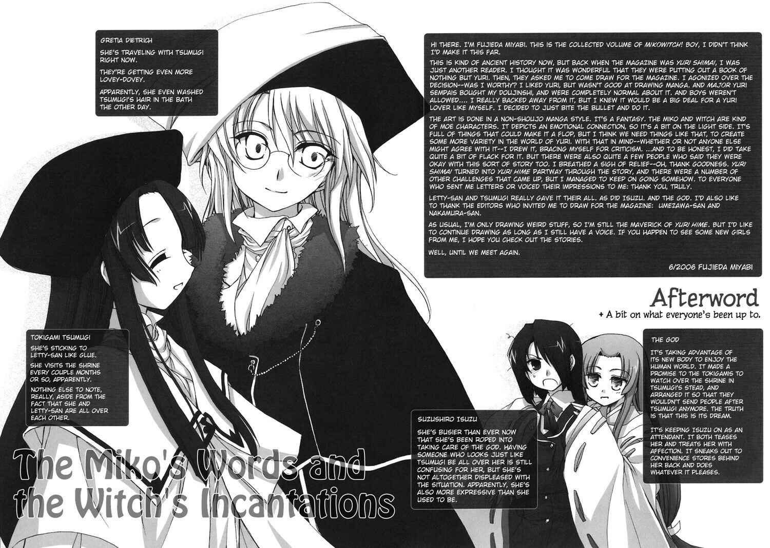 Page 30 Chapter 6 The Mikos Words and the Witchs Incantations