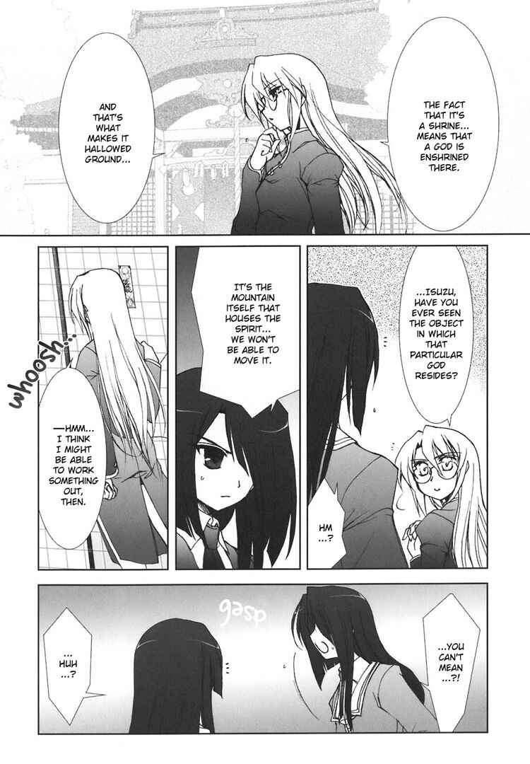Page 18 Chapter 5 The Mikos Words and the Witchs Incantations
