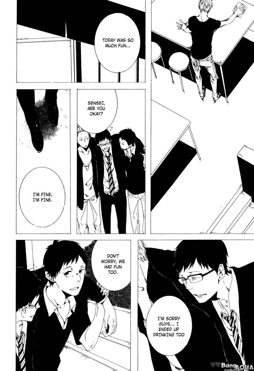 Page 15 Chapter 3 Kimi ga Naita Kara