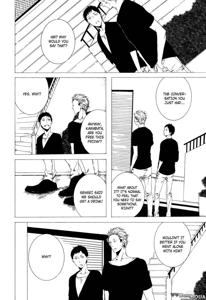 Page 9 Chapter 3 Kimi ga Naita Kara