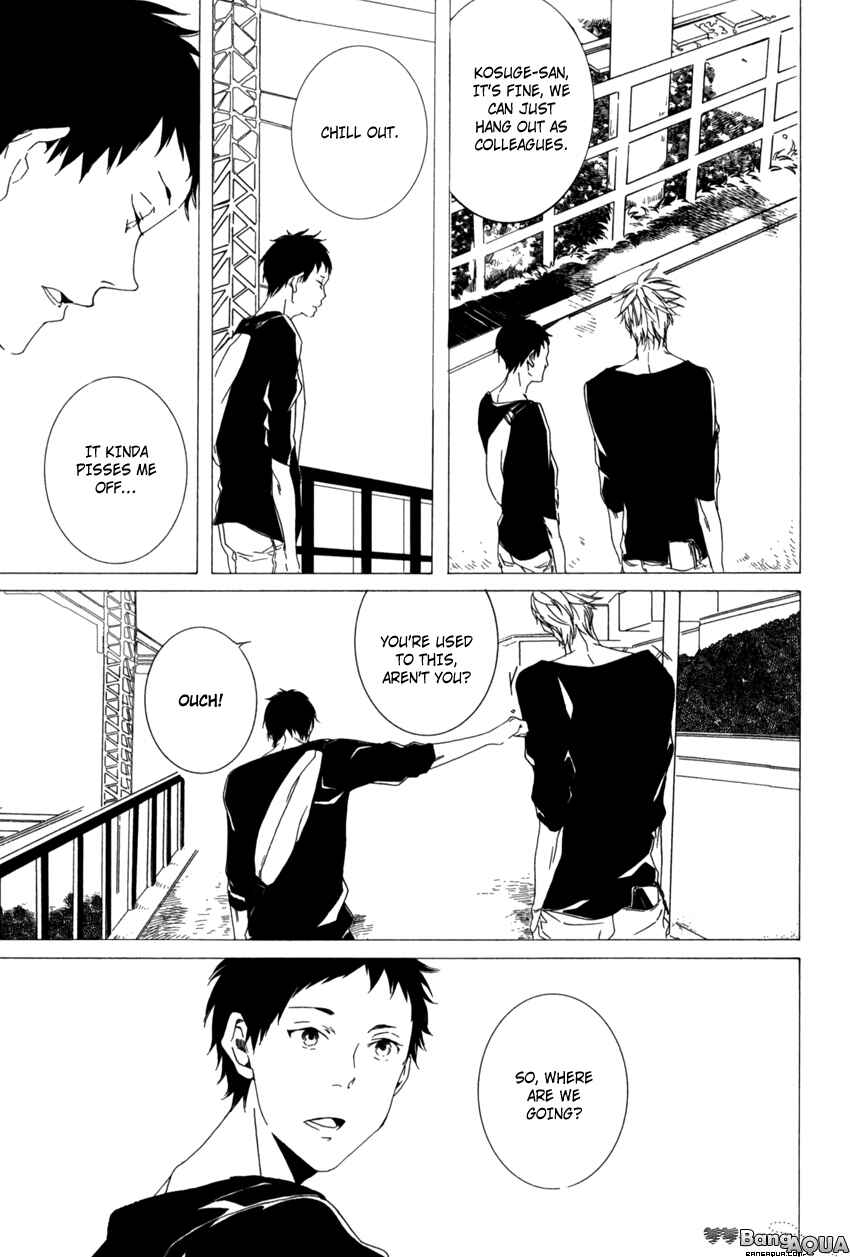 Page 19 Chapter 8 Kimi ga Naita Kara