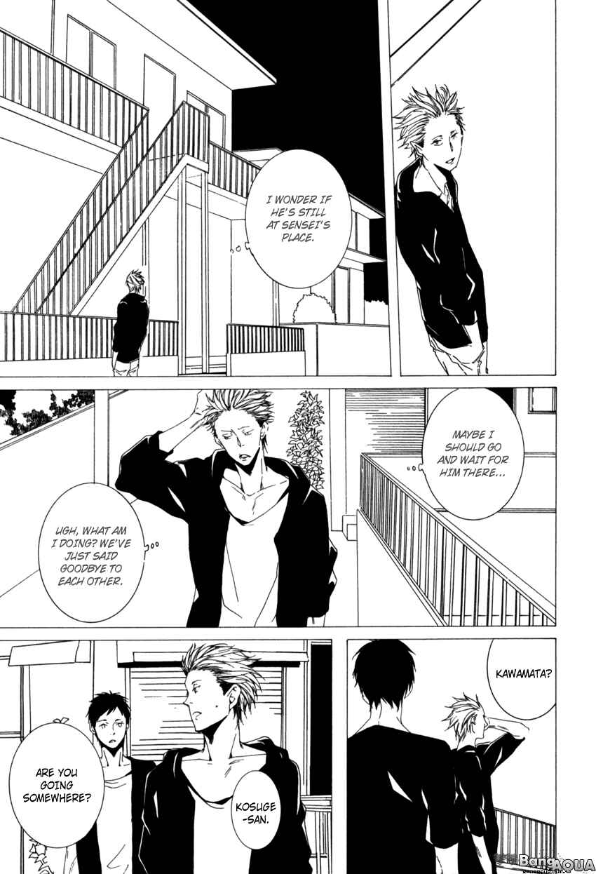 Page 9 Chapter 7 Kimi ga Naita Kara