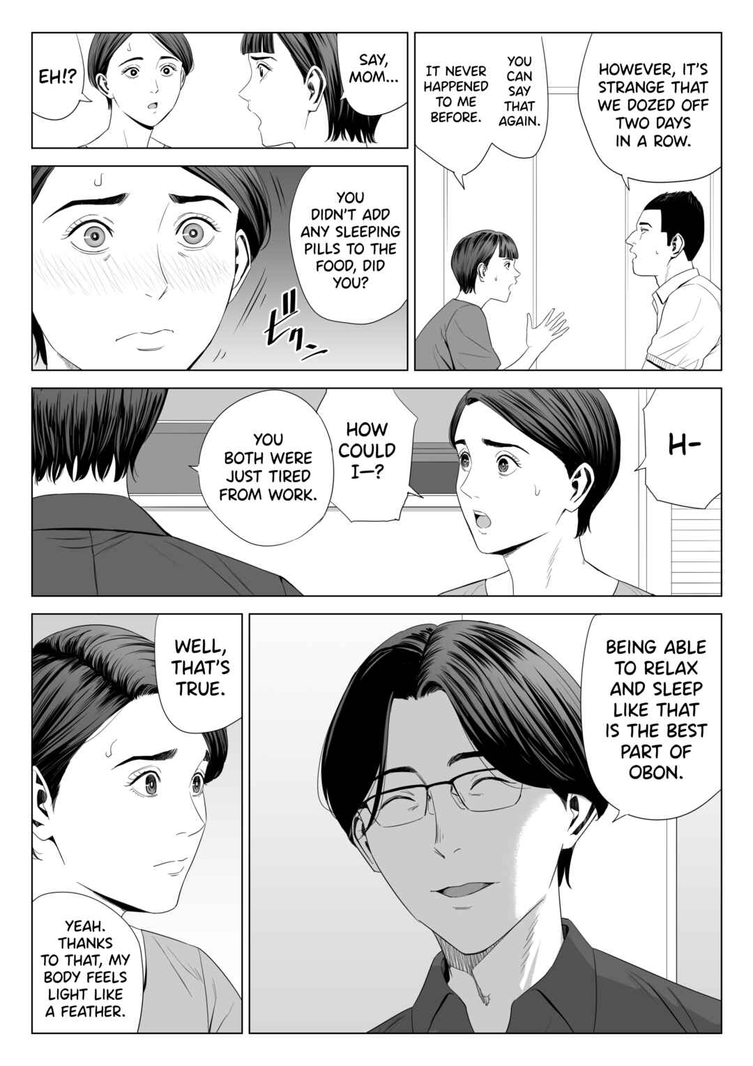 Page 5 Chapter 2 Gibo no Tsukaeru Karada.