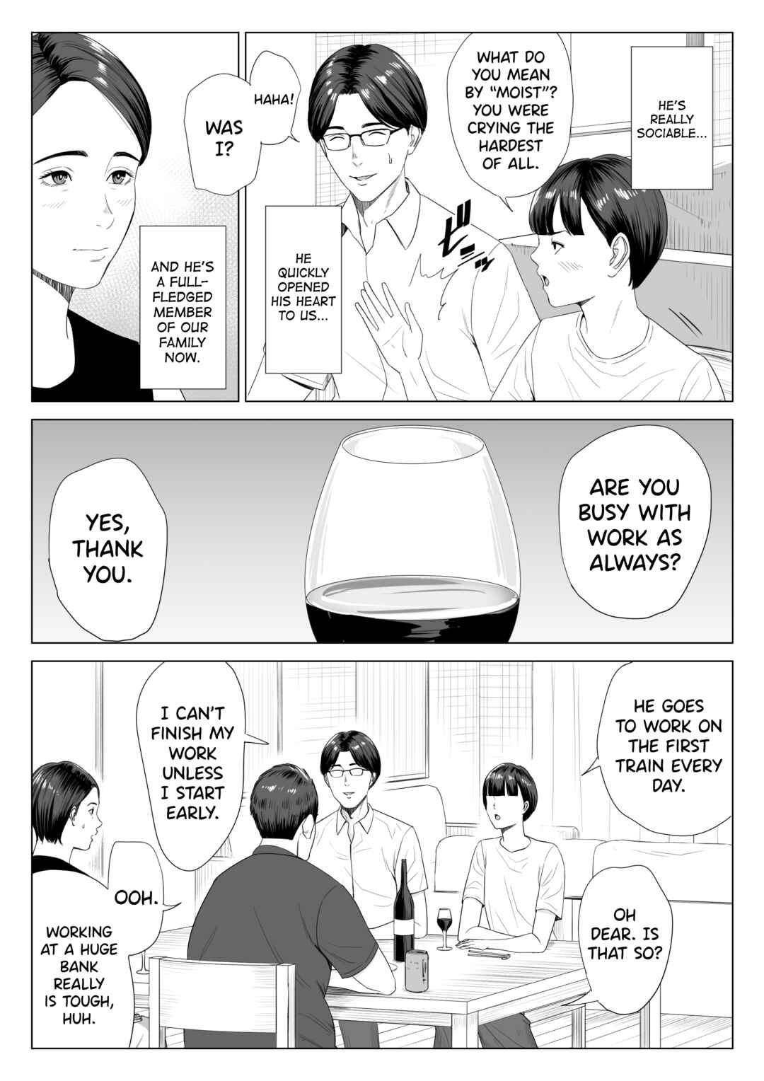 Page 4 Chapter 1 Gibo no Tsukaeru Karada.