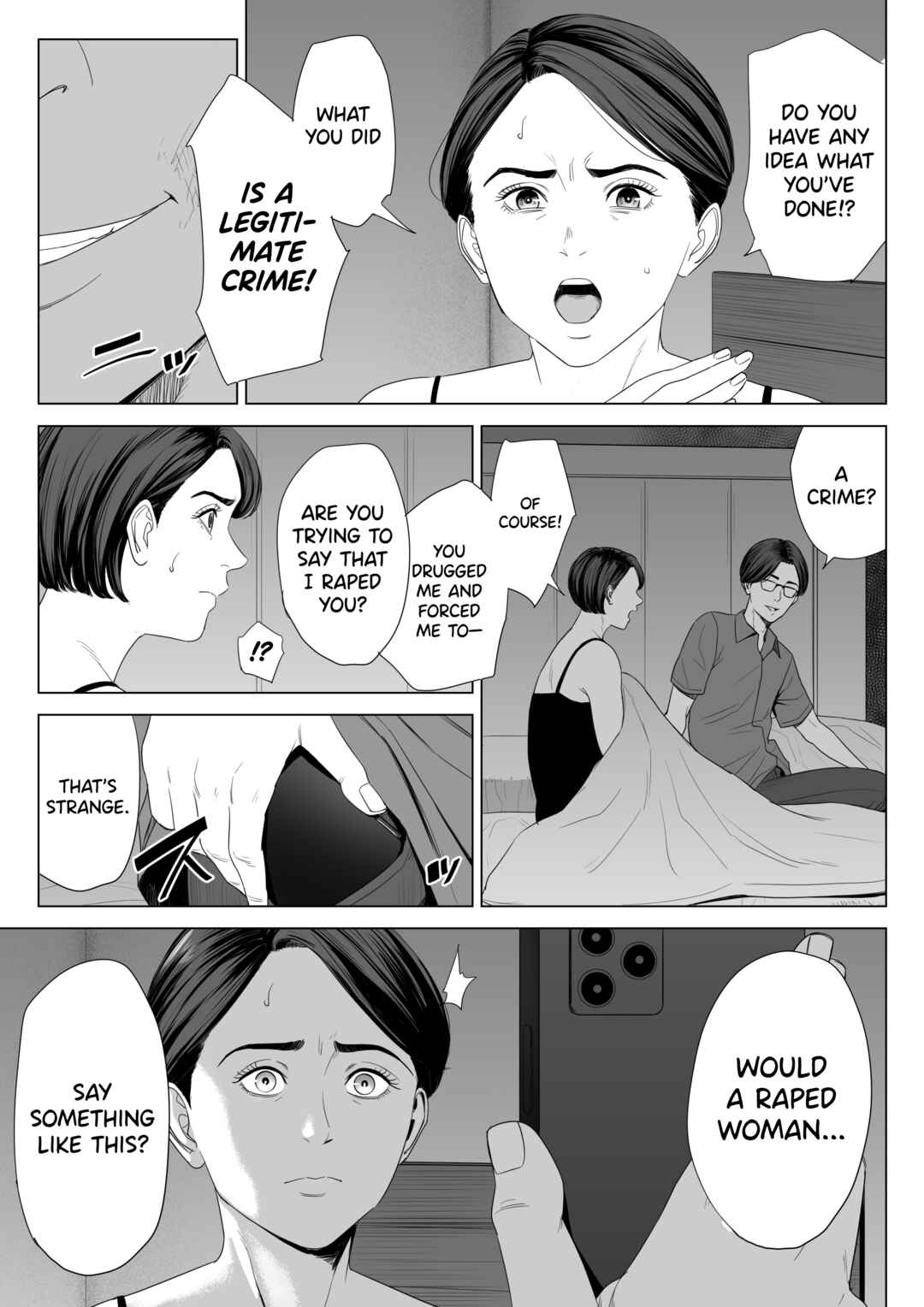 Page 42 Chapter 1 Gibo no Tsukaeru Karada.