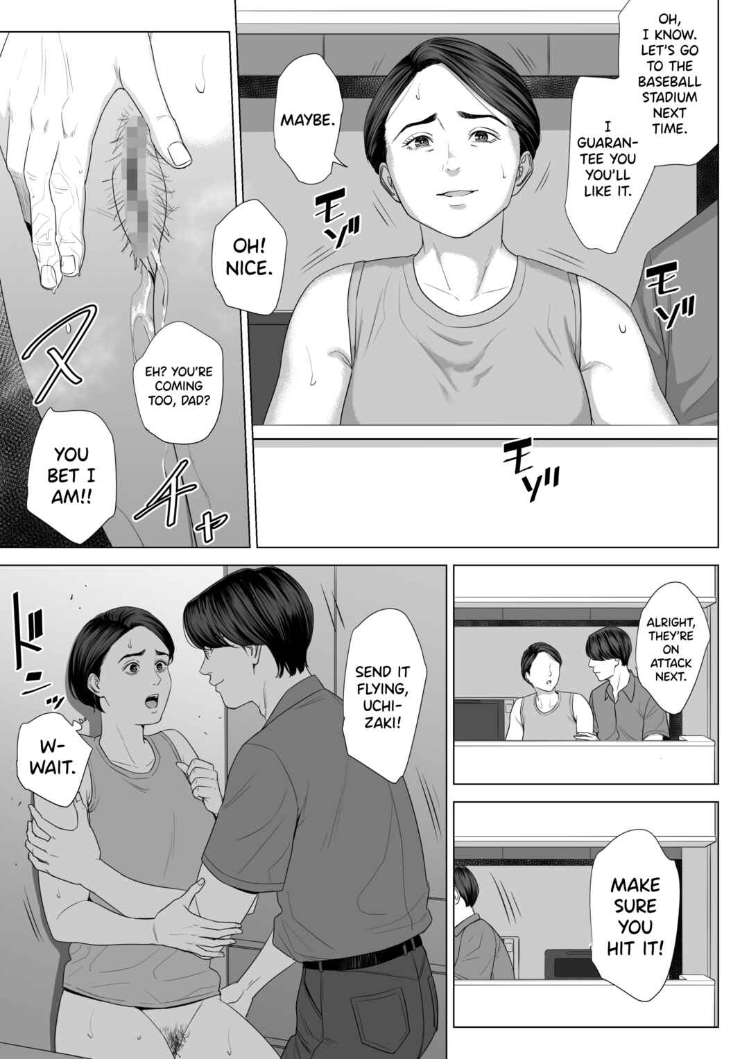 Page 62 Chapter 1 Gibo no Tsukaeru Karada.