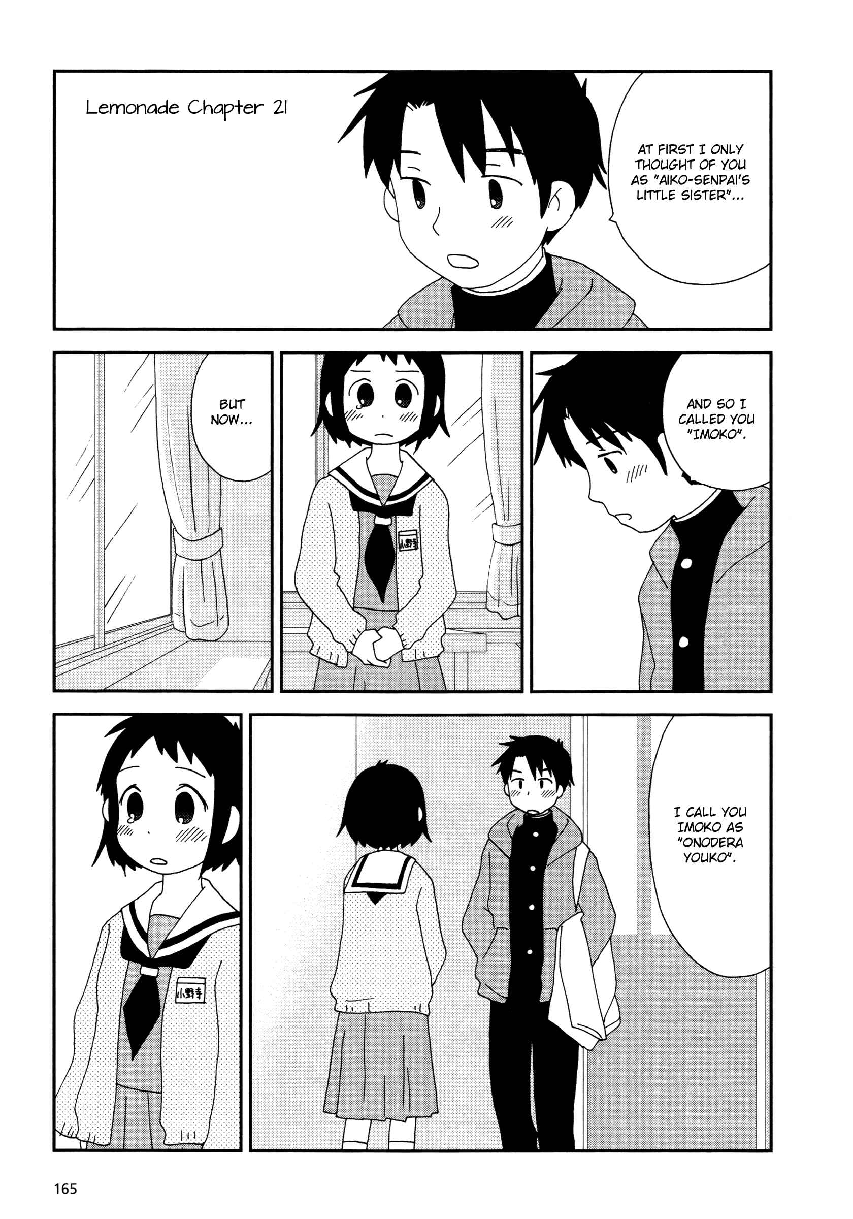 Page 1 Chapter 21 Lemonade