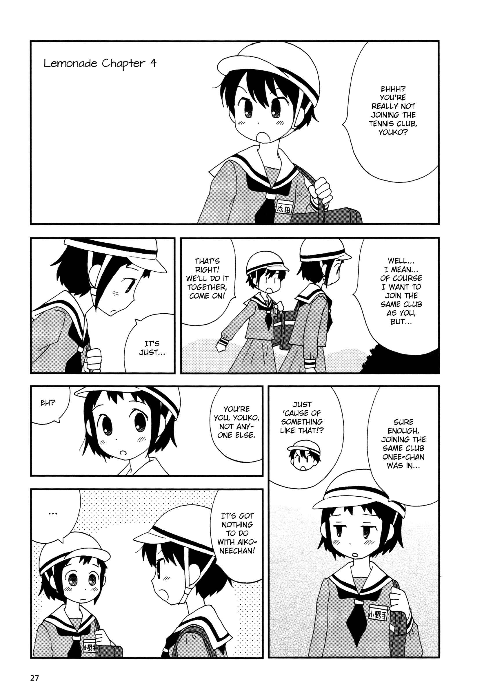 Page 1 Chapter 4 Lemonade