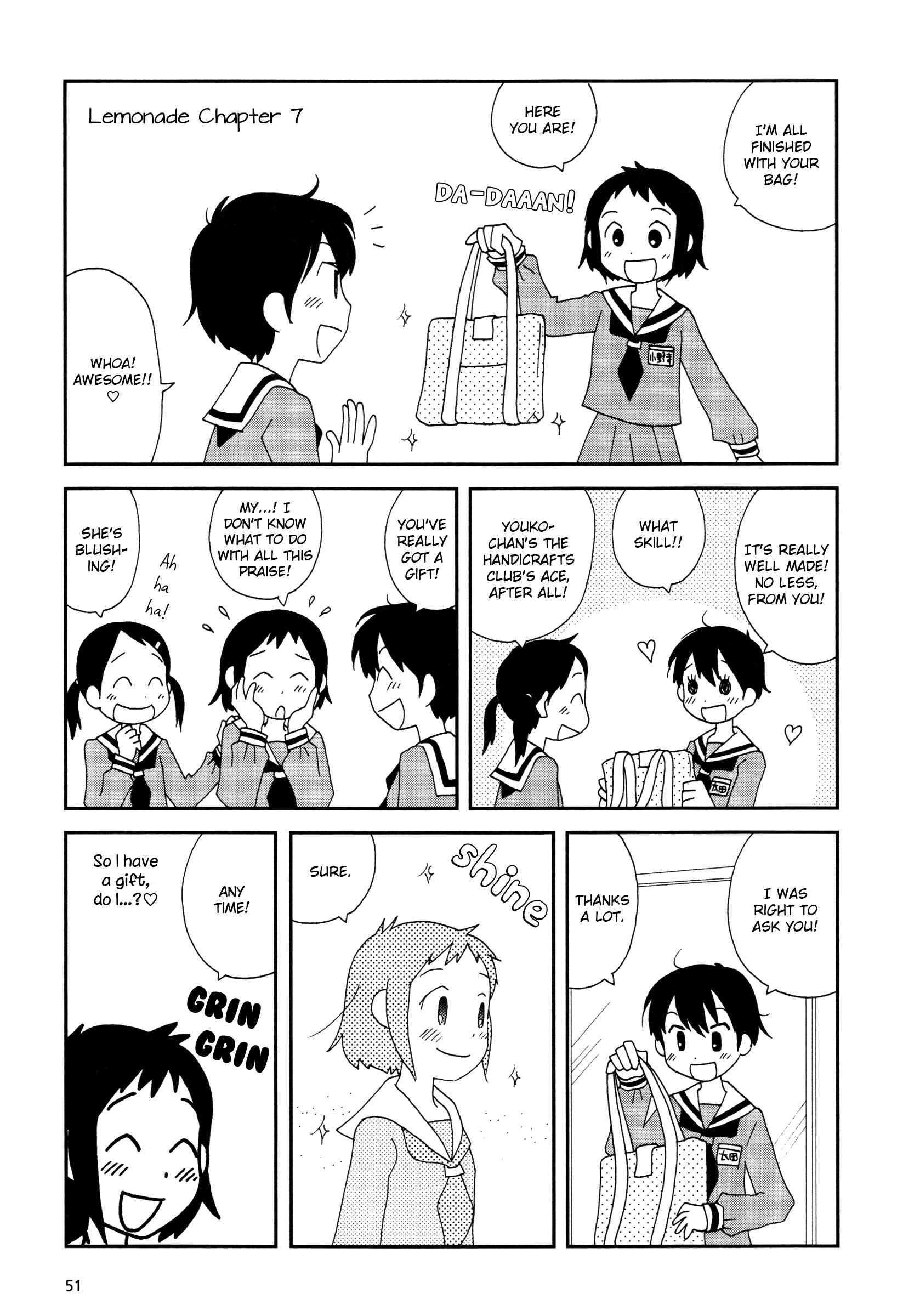 Page 1 Chapter 7 Lemonade