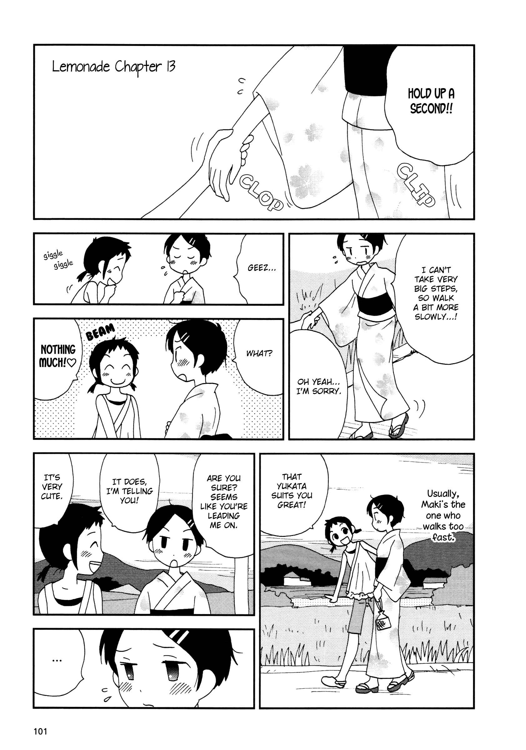 Page 1 Chapter 13 Lemonade