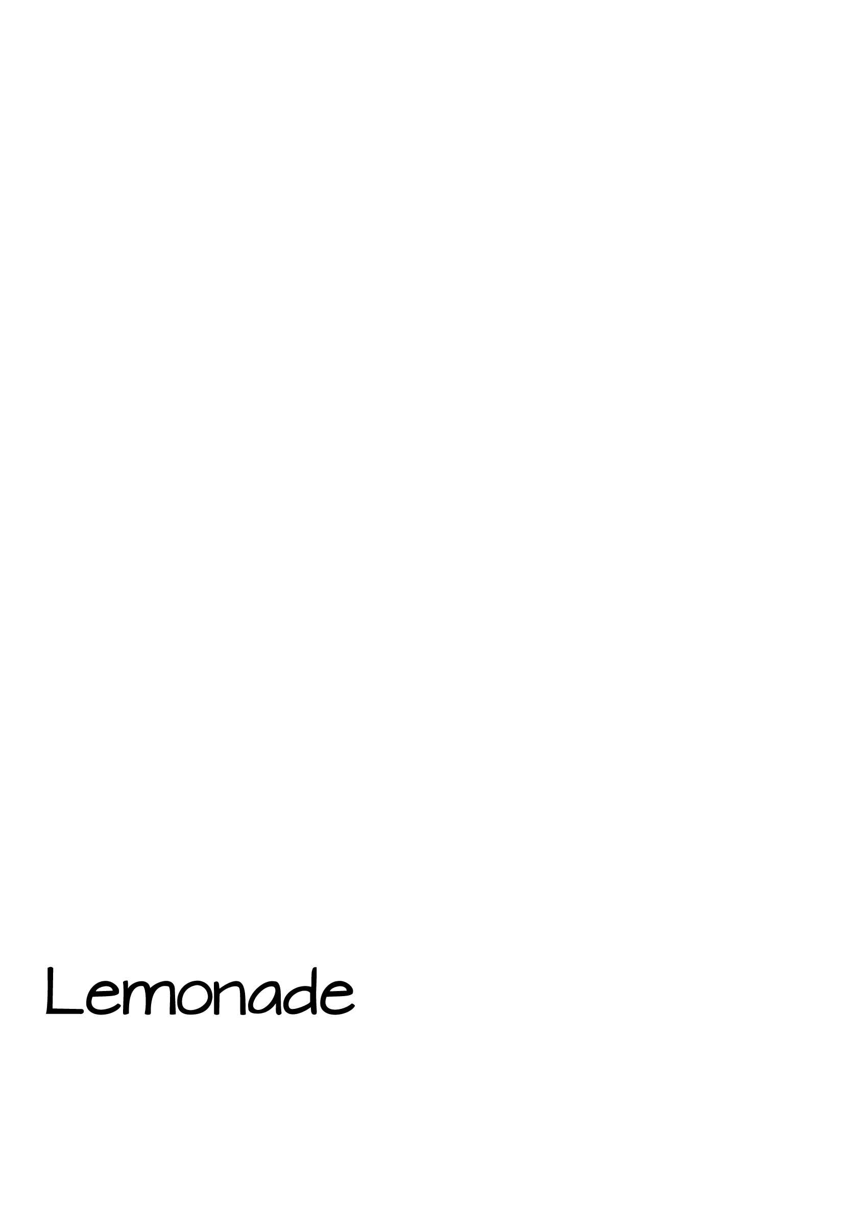 Page 13 Chapter 23 Lemonade
