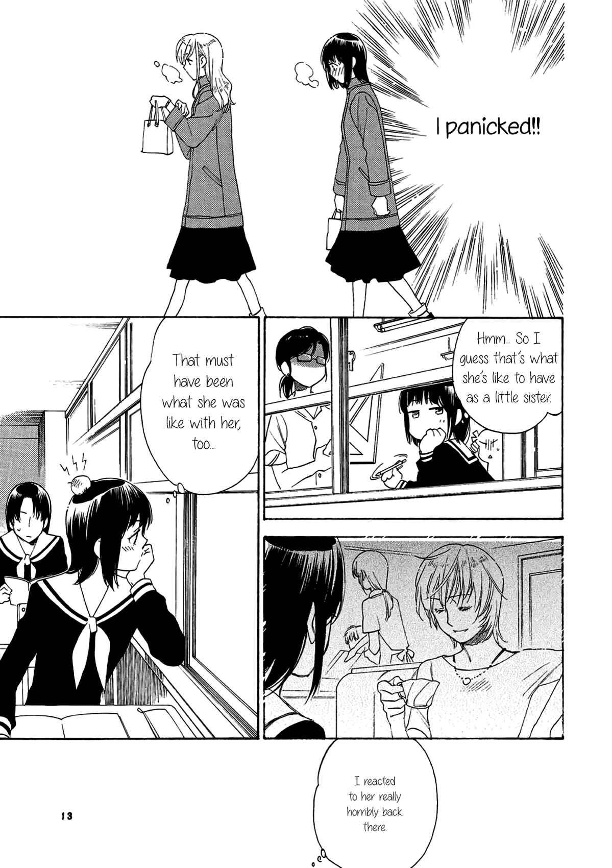 Page 12 Chapter Unknown_f5b2 Maria-sama ga Miteru - Sister Play (Doujinshi)