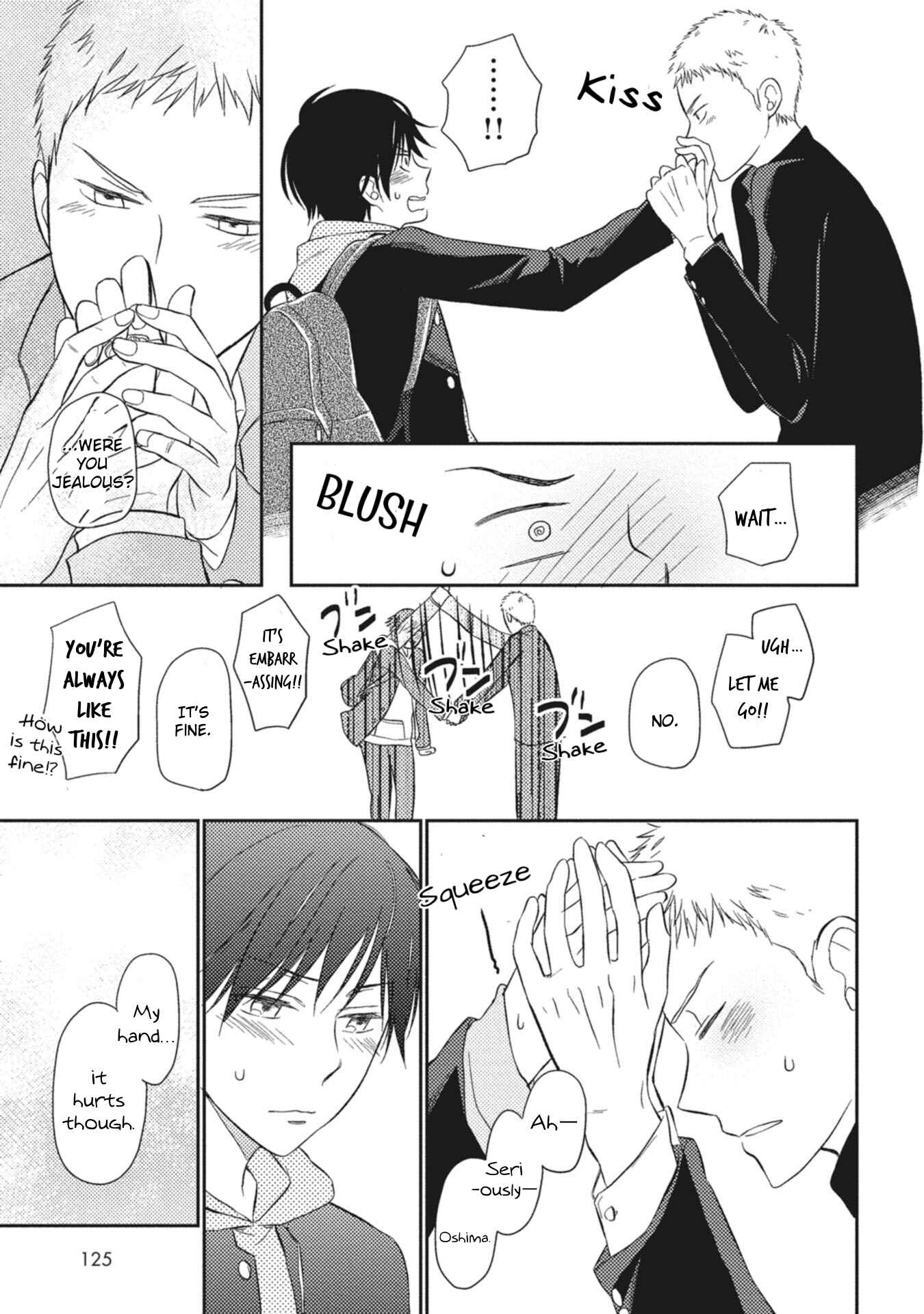 Page 17 Chapter 5 Seishun Girigiri Outline