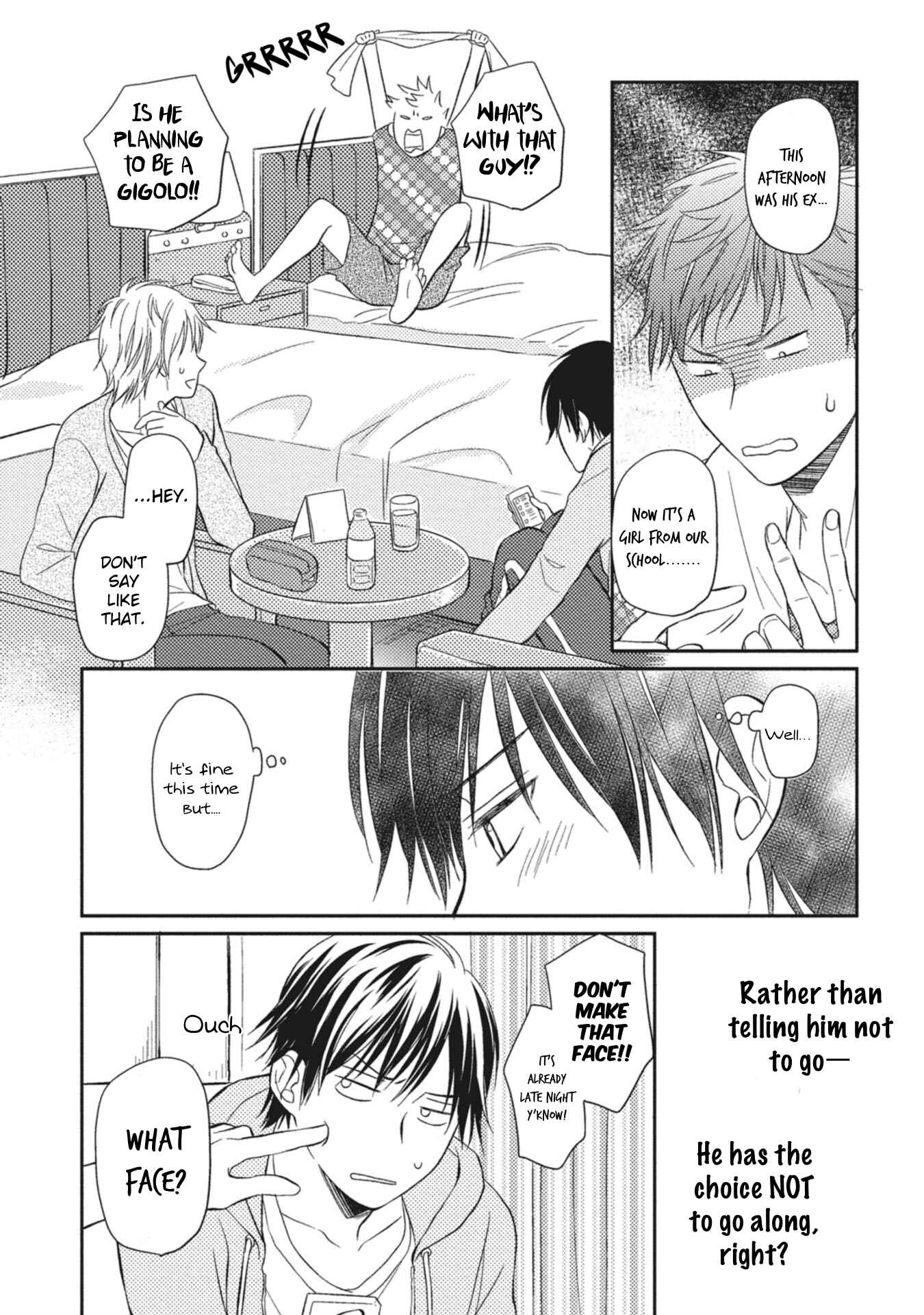 Page 19 Chapter 5 Seishun Girigiri Outline