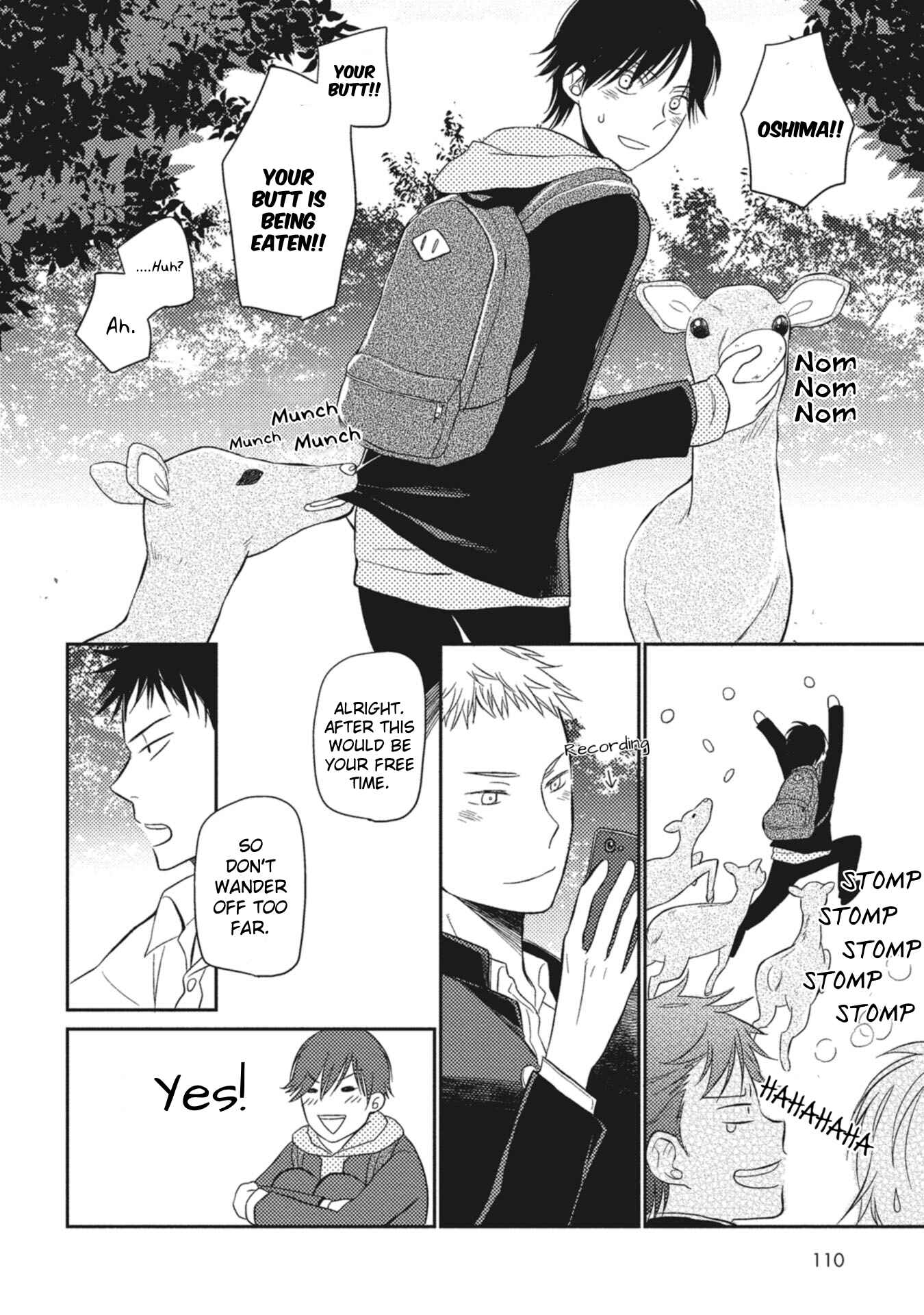 Page 2 Chapter 5 Seishun Girigiri Outline
