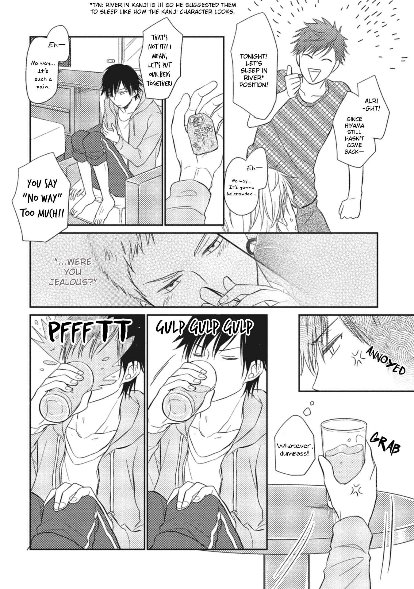 Page 20 Chapter 5 Seishun Girigiri Outline