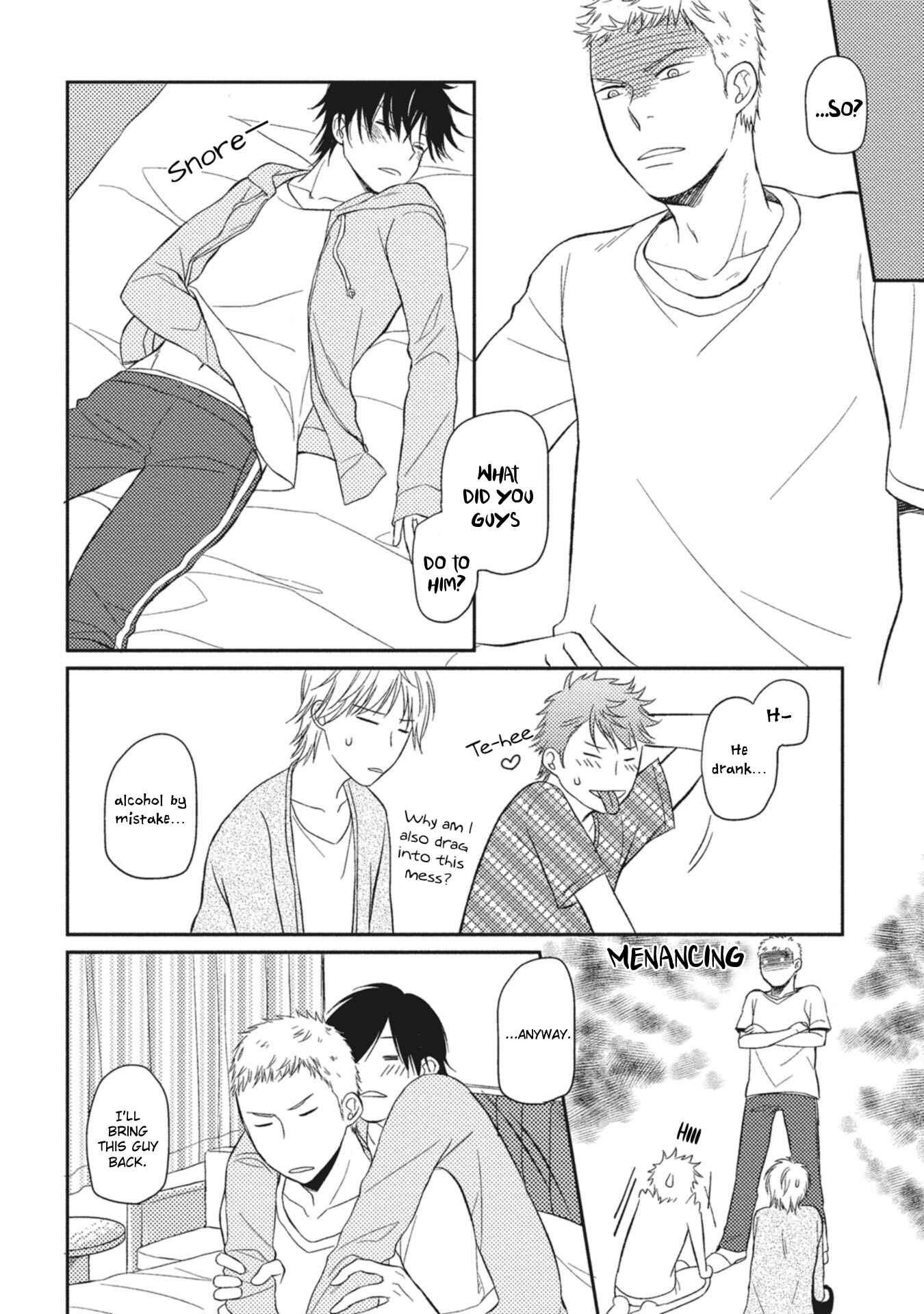 Page 22 Chapter 5 Seishun Girigiri Outline