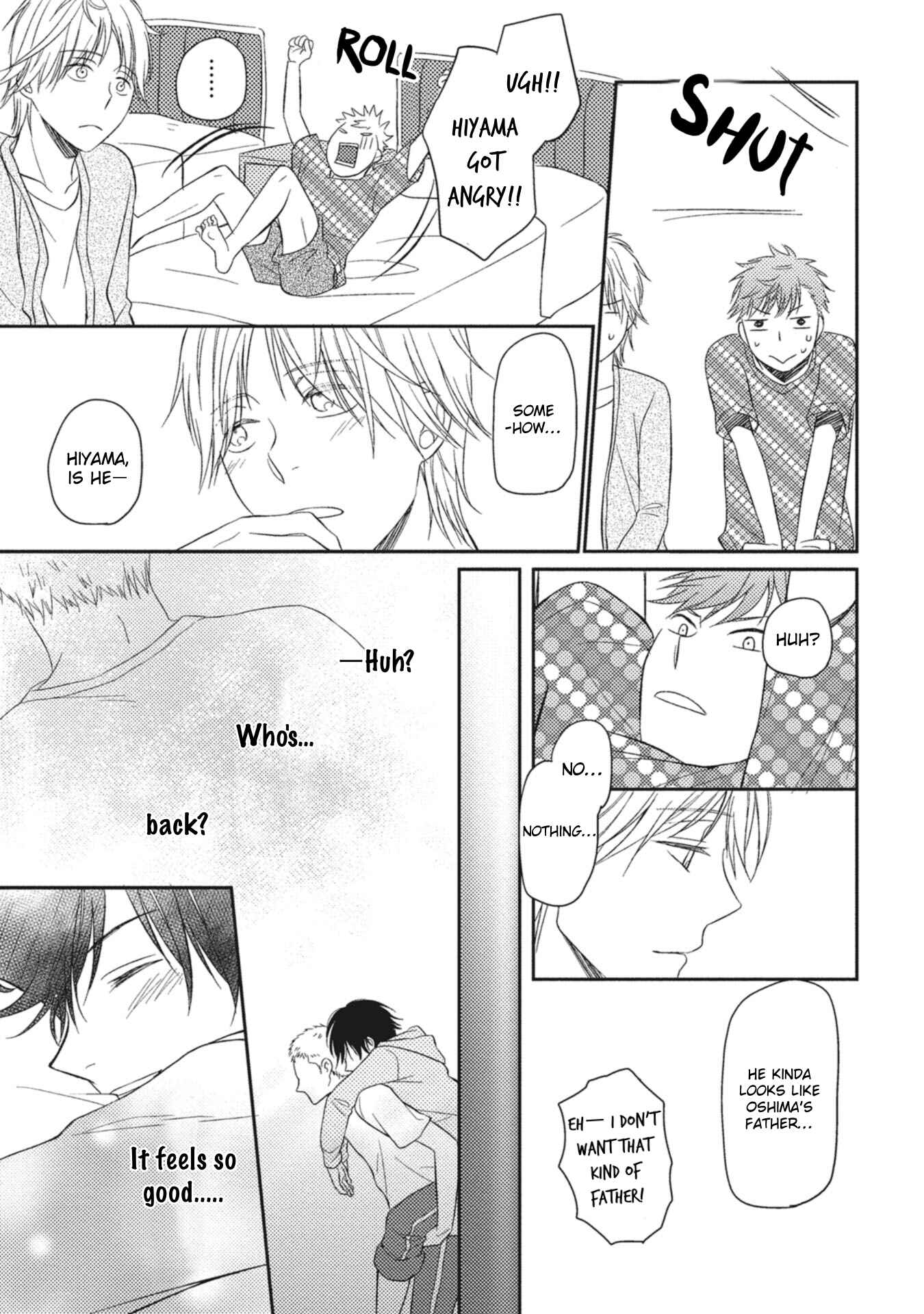 Page 23 Chapter 5 Seishun Girigiri Outline