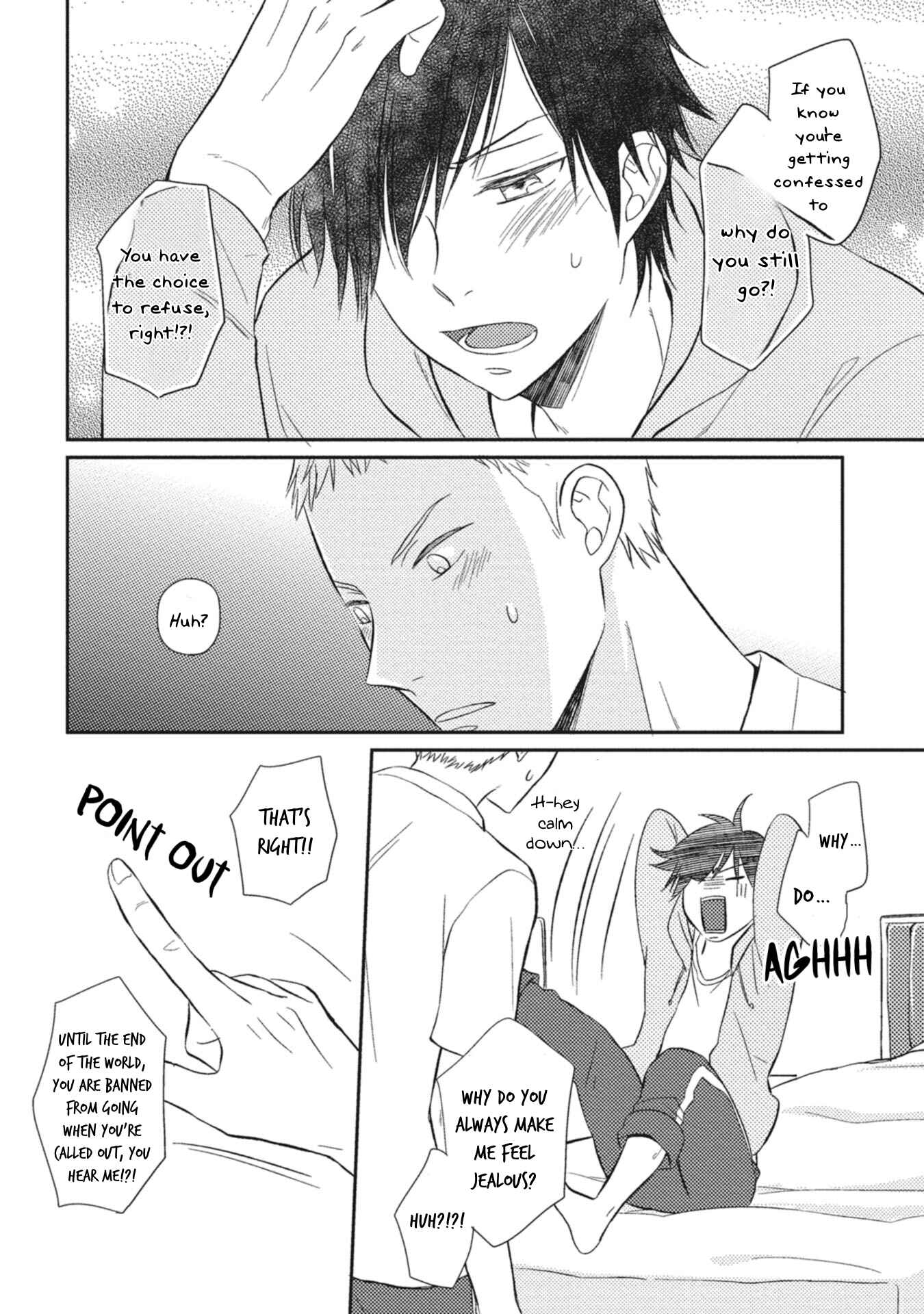 Page 26 Chapter 5 Seishun Girigiri Outline