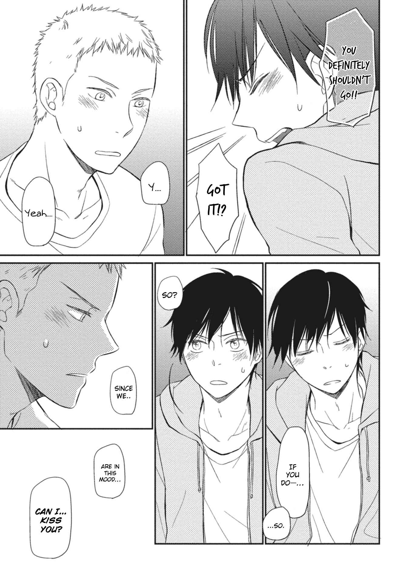 Page 27 Chapter 5 Seishun Girigiri Outline