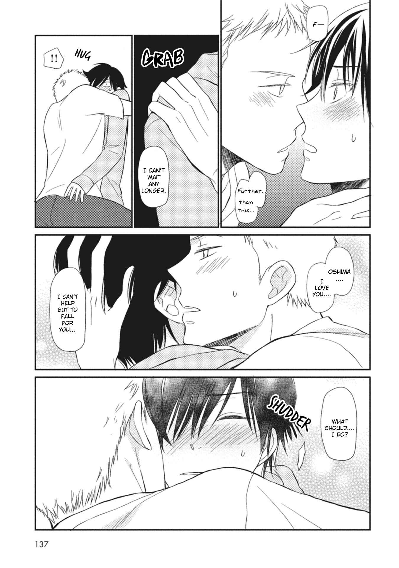 Page 29 Chapter 5 Seishun Girigiri Outline
