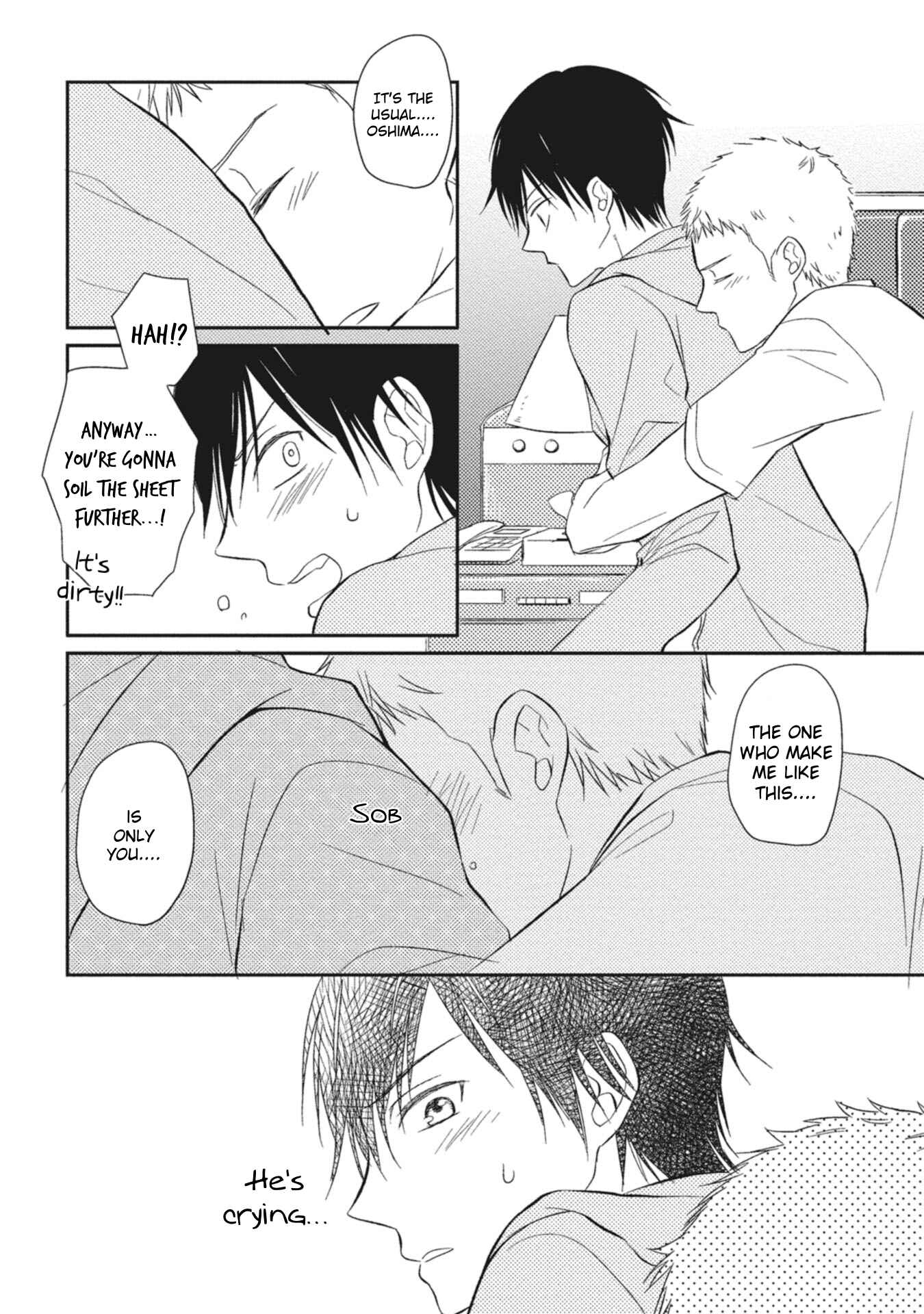 Page 38 Chapter 5 Seishun Girigiri Outline