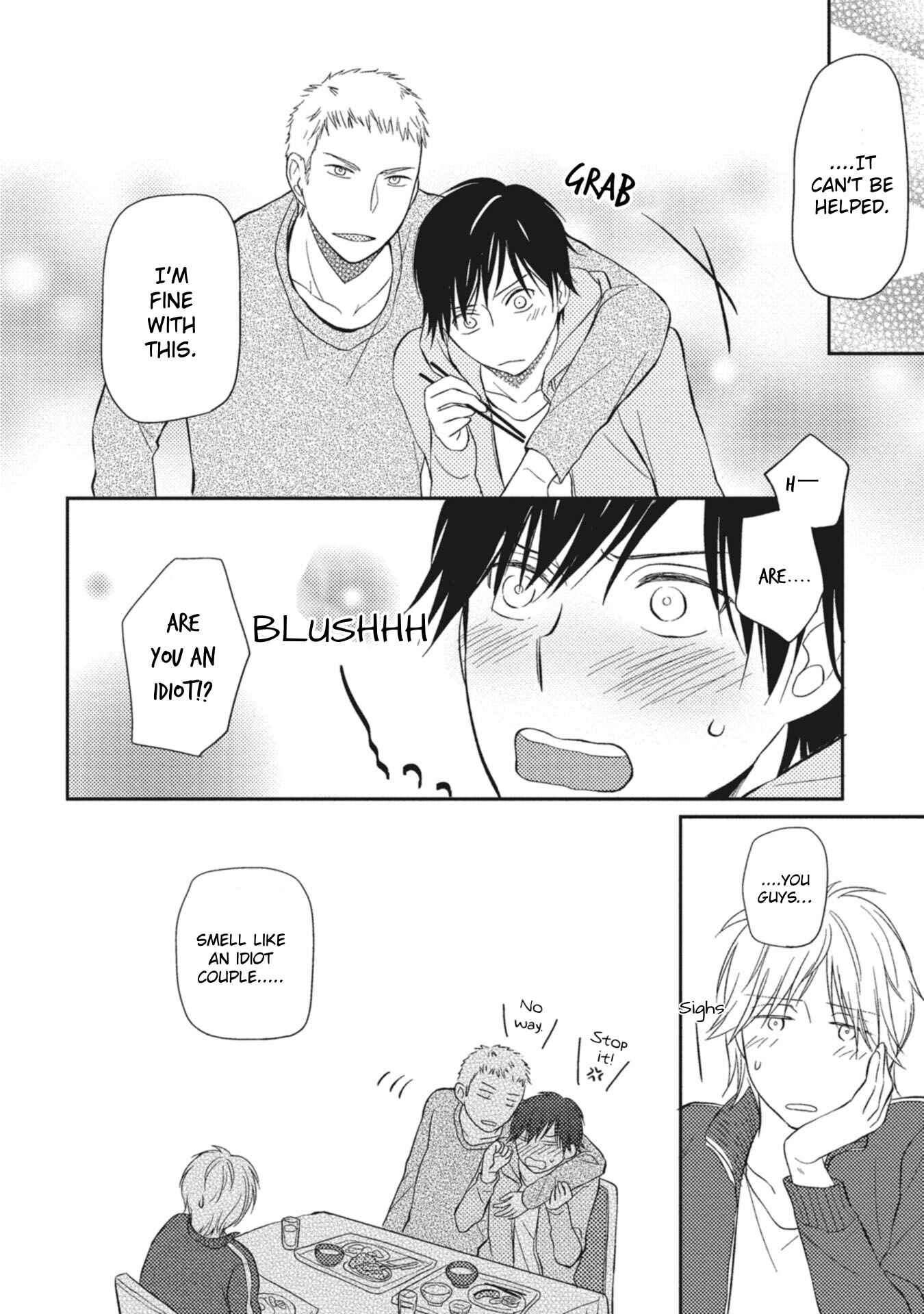 Page 42 Chapter 5 Seishun Girigiri Outline