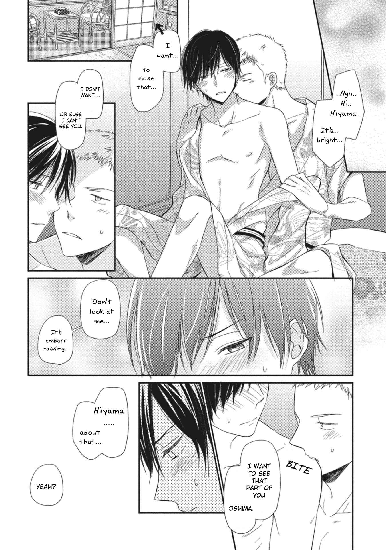 Page 15 Chapter 5.5 Seishun Girigiri Outline