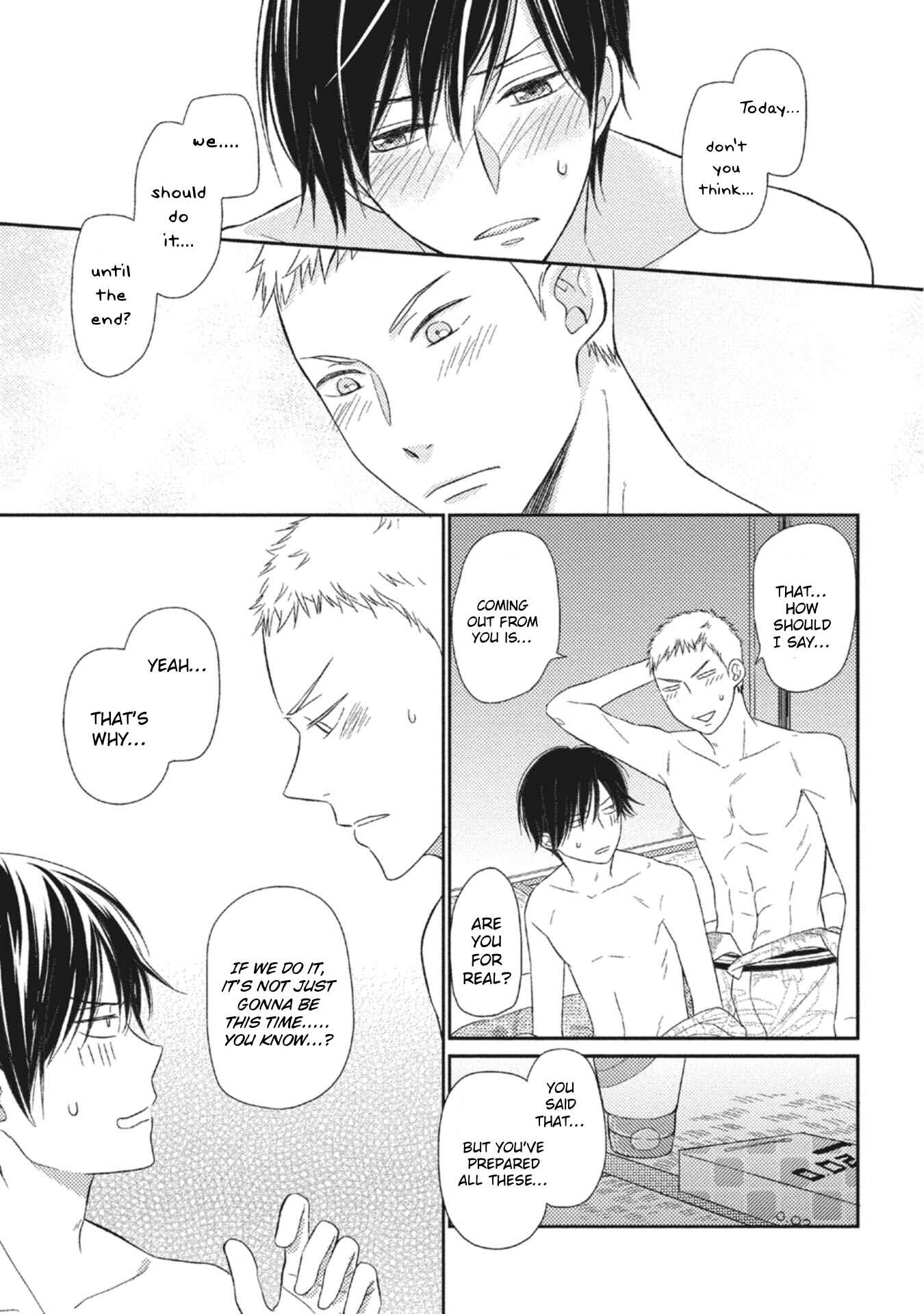 Page 16 Chapter 5.5 Seishun Girigiri Outline