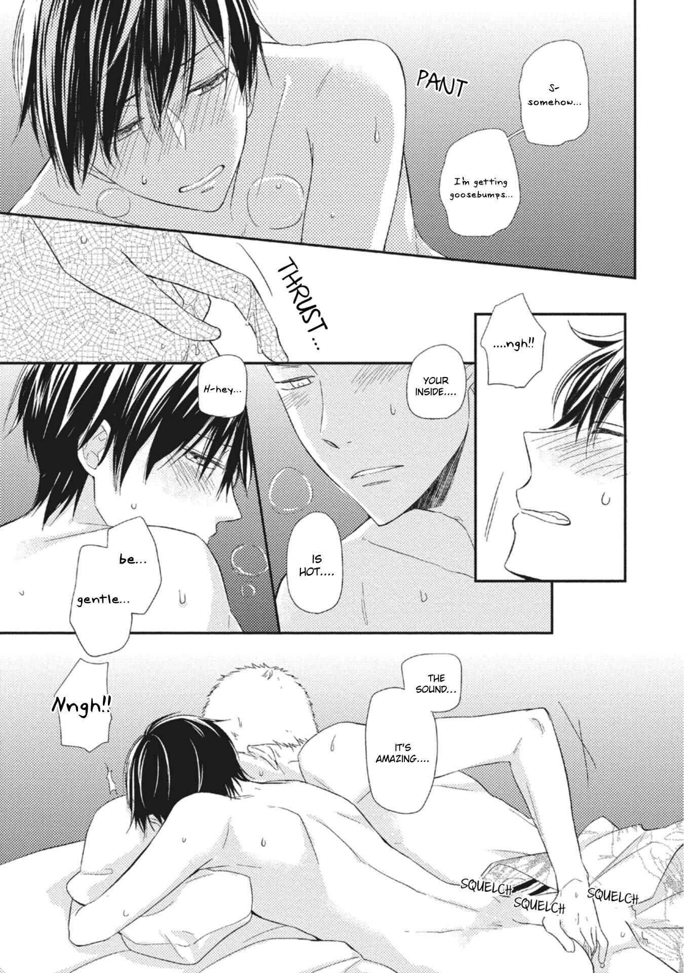 Page 18 Chapter 5.5 Seishun Girigiri Outline