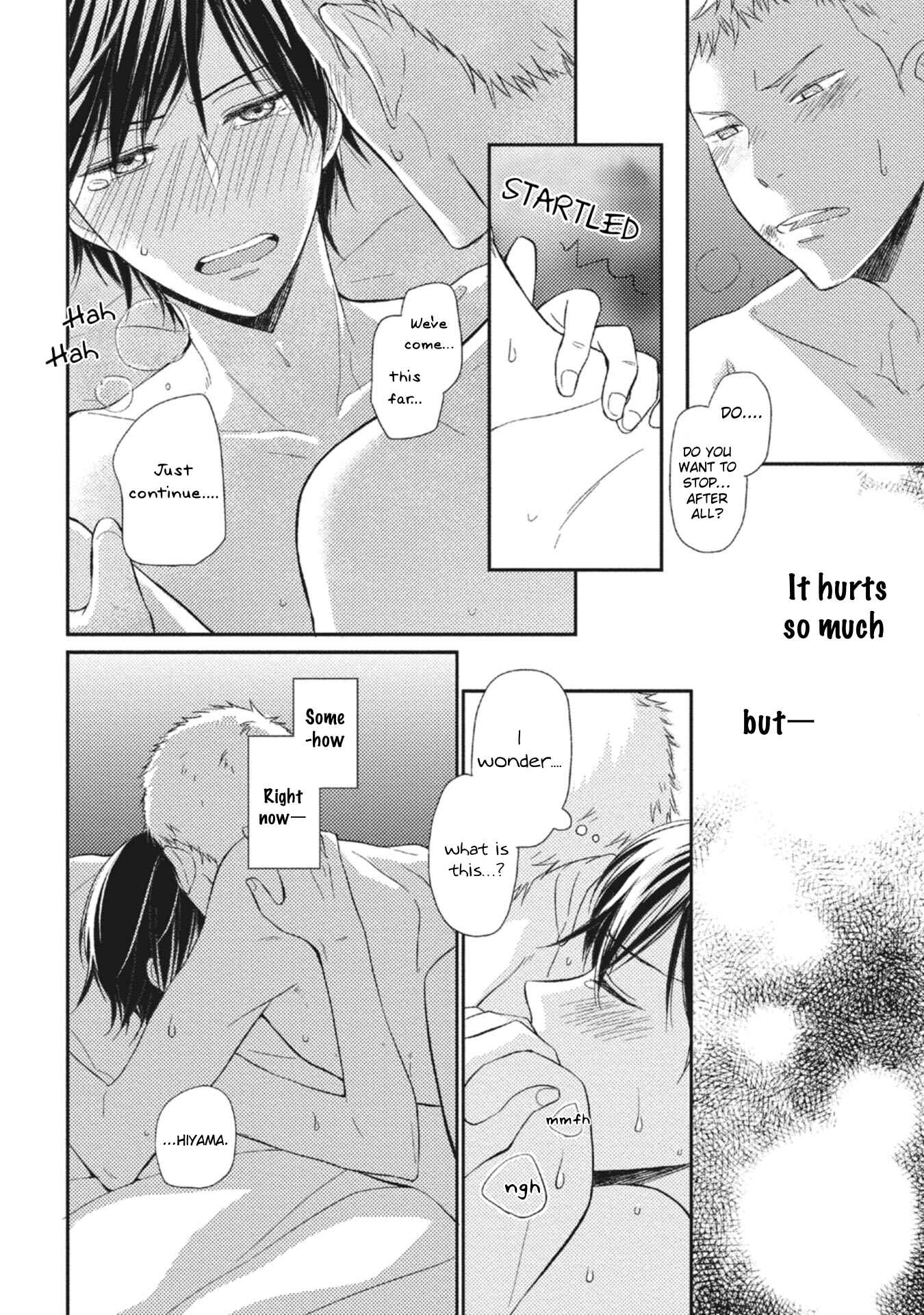 Page 21 Chapter 5.5 Seishun Girigiri Outline