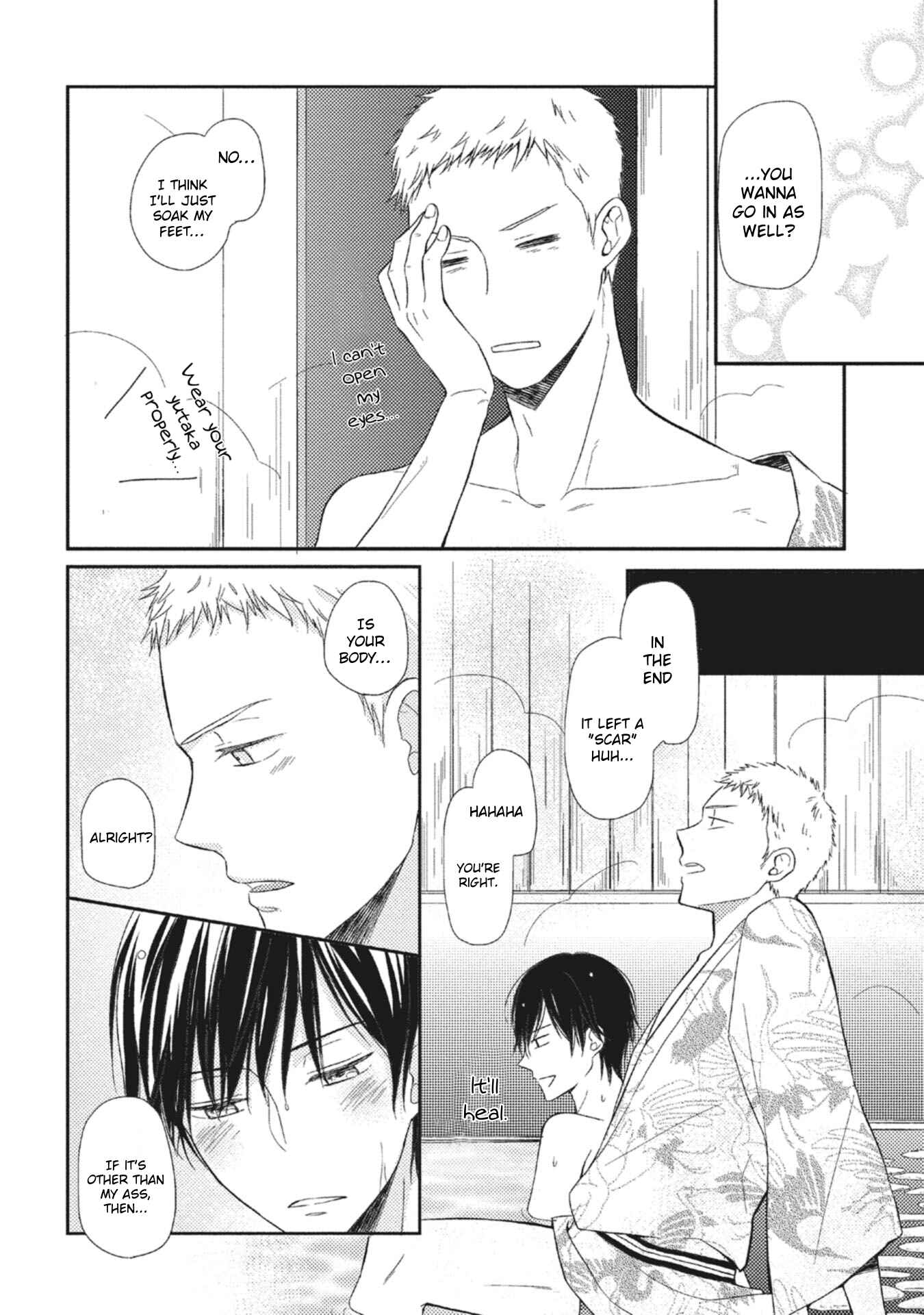 Page 25 Chapter 5.5 Seishun Girigiri Outline