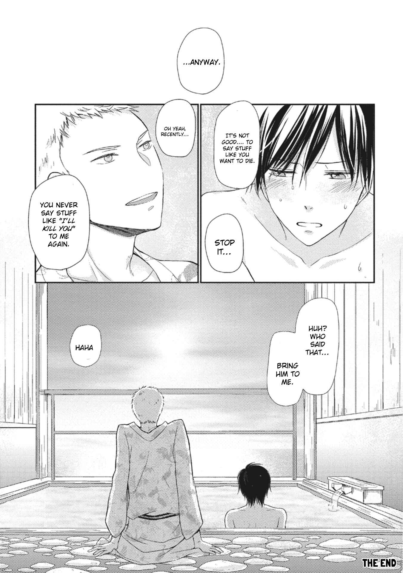 Page 28 Chapter 5.5 Seishun Girigiri Outline