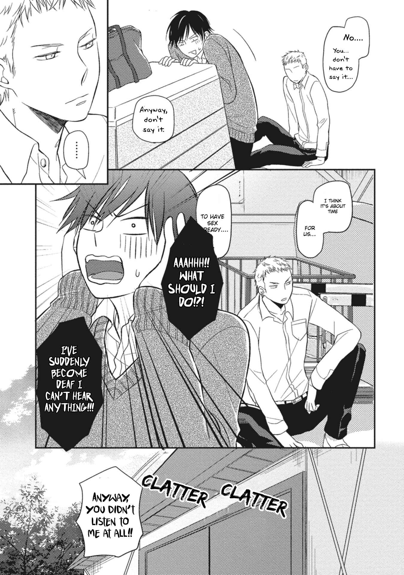 Page 16 Chapter 4 Seishun Girigiri Outline