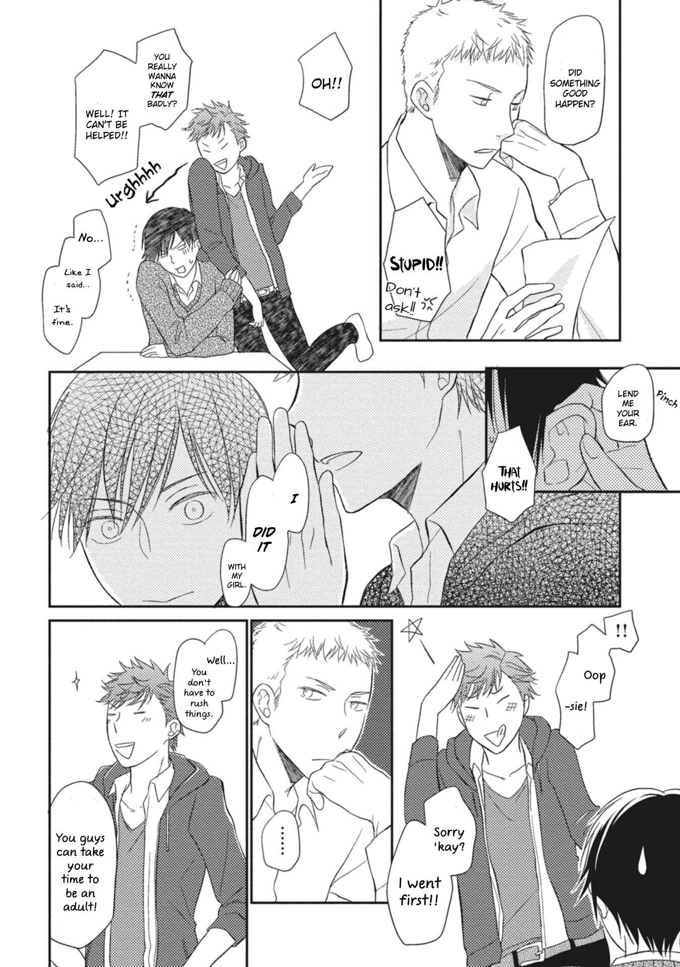 Page 7 Chapter 4 Seishun Girigiri Outline